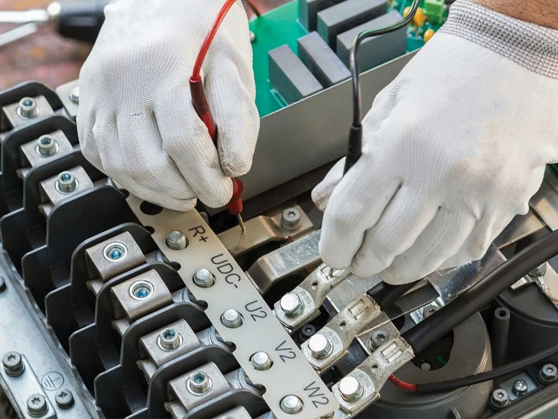 SOFT STARTER TAMİR VE BAKIMLARI 